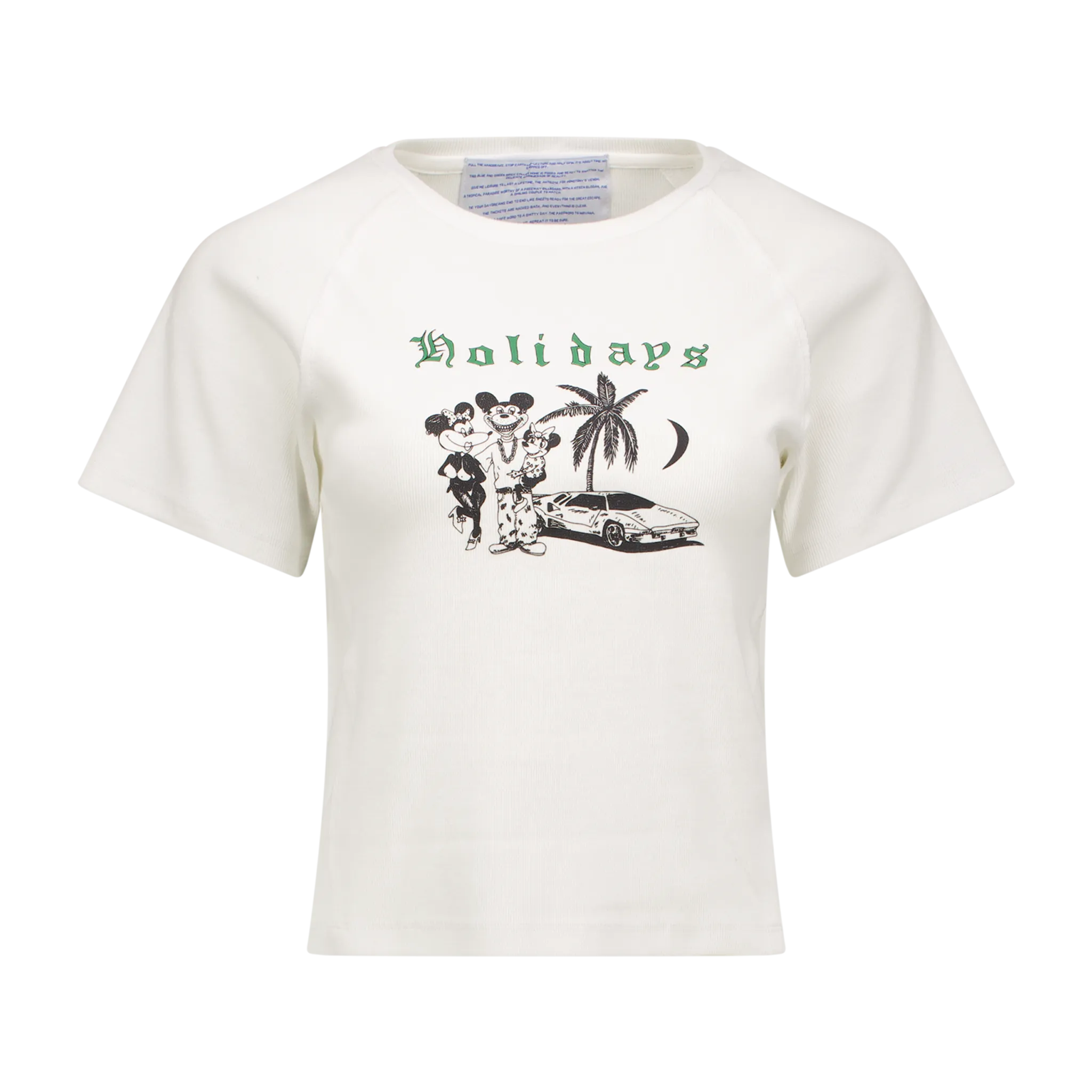 Holidays Baby Tee