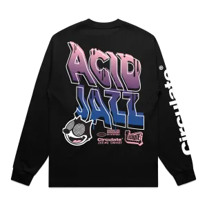Housecat Long Sleeve T-Shirt - Black