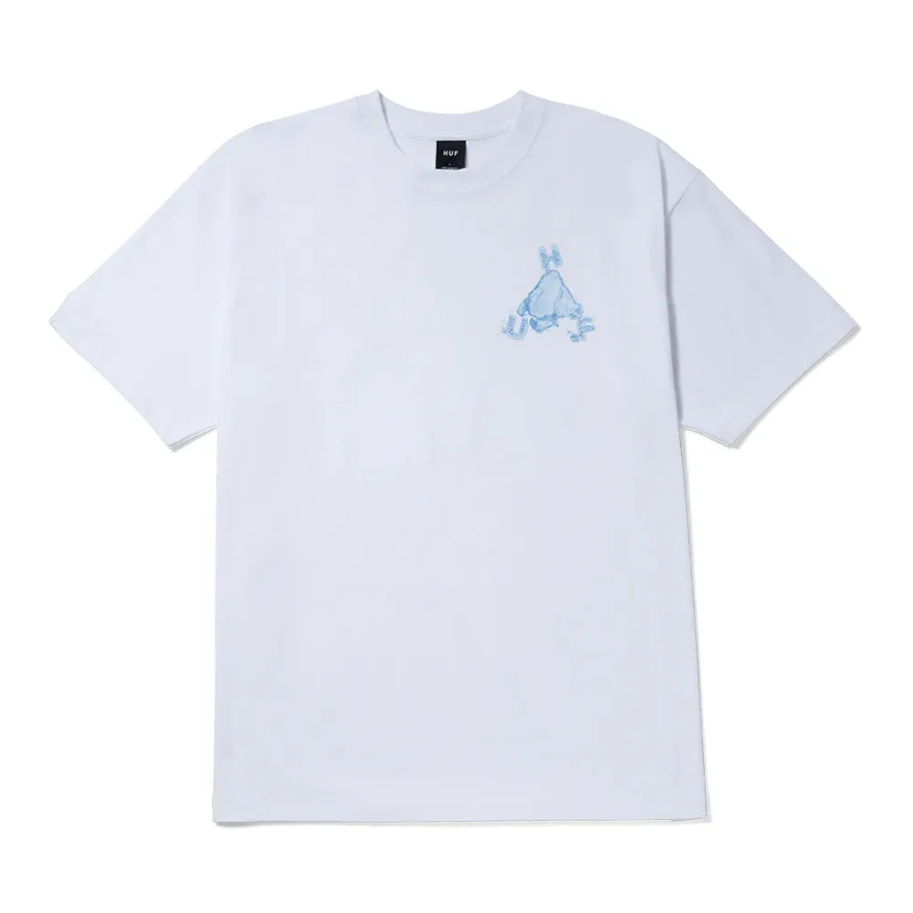 HUF STAY CHILL TT S/S TEE // WHITE