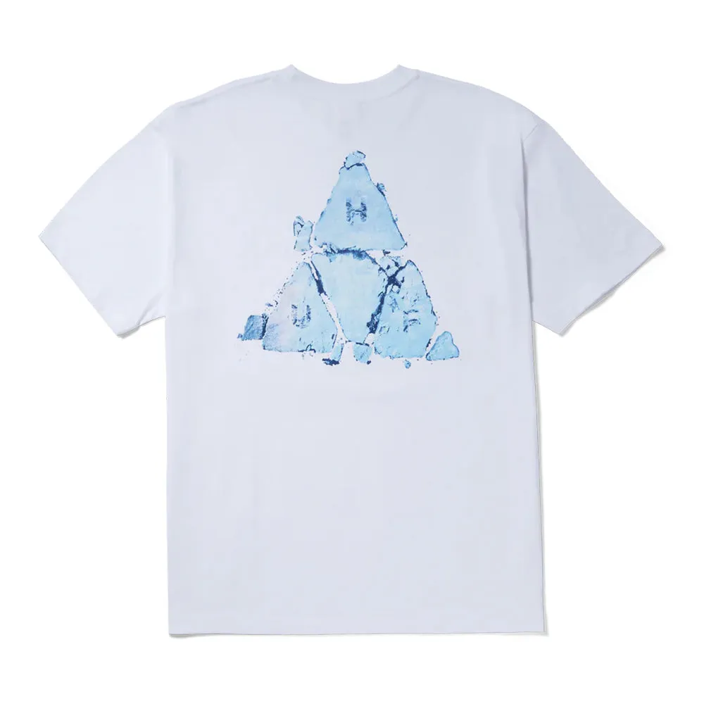 HUF STAY CHILL TT S/S TEE // WHITE