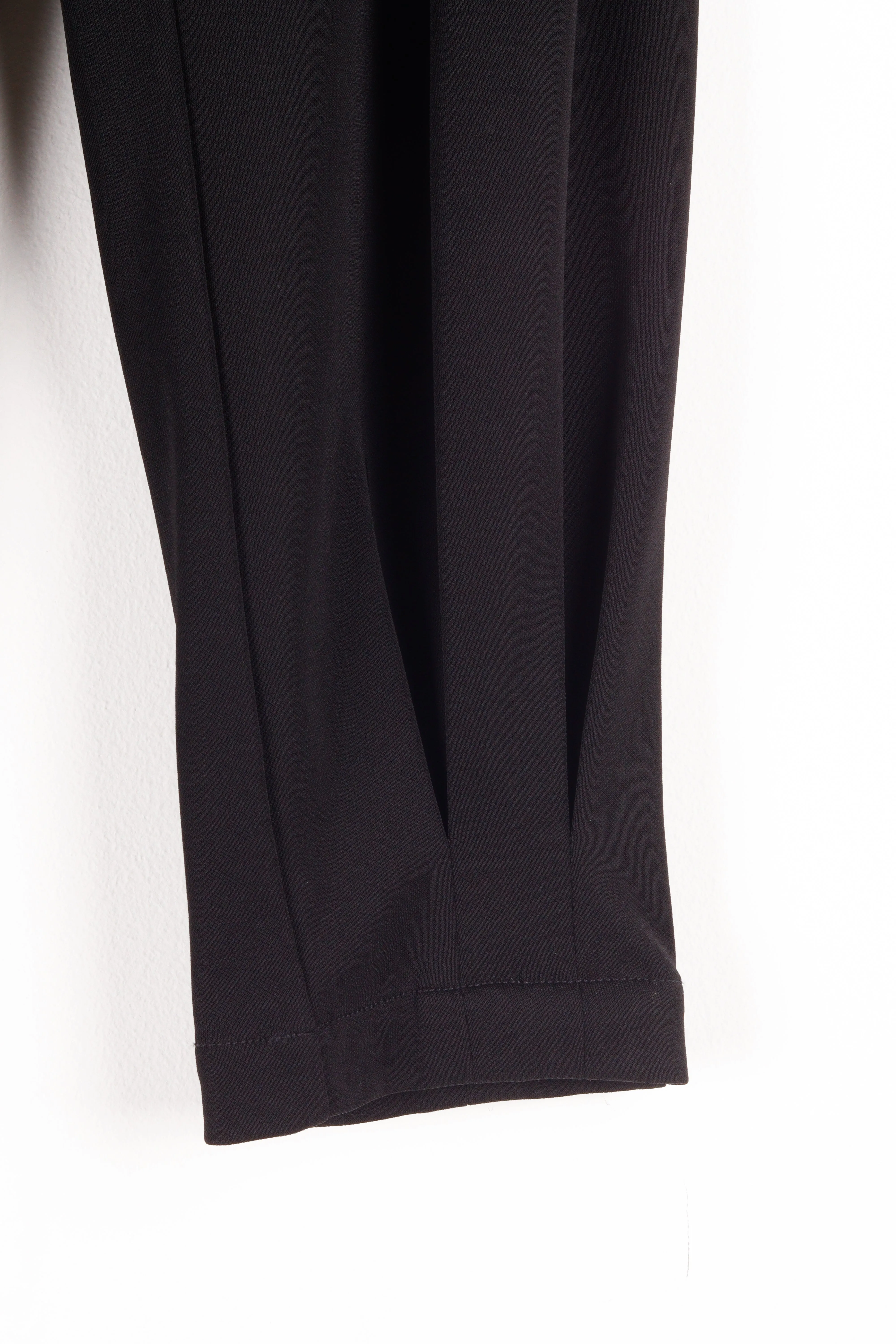 Hysteric Glamour 'Cheetah Lined 3 Pleated' Pants Black