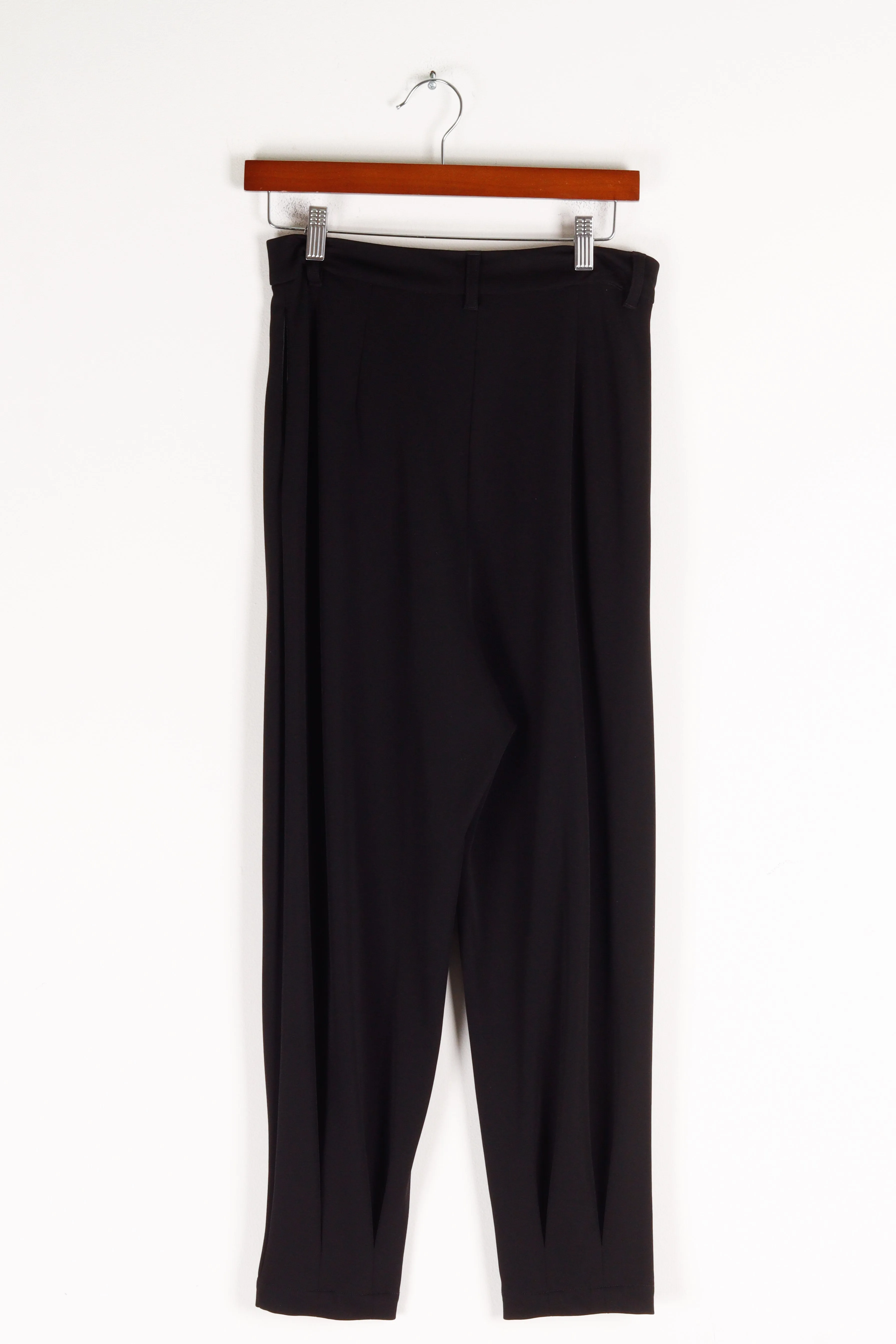 Hysteric Glamour 'Cheetah Lined 3 Pleated' Pants Black