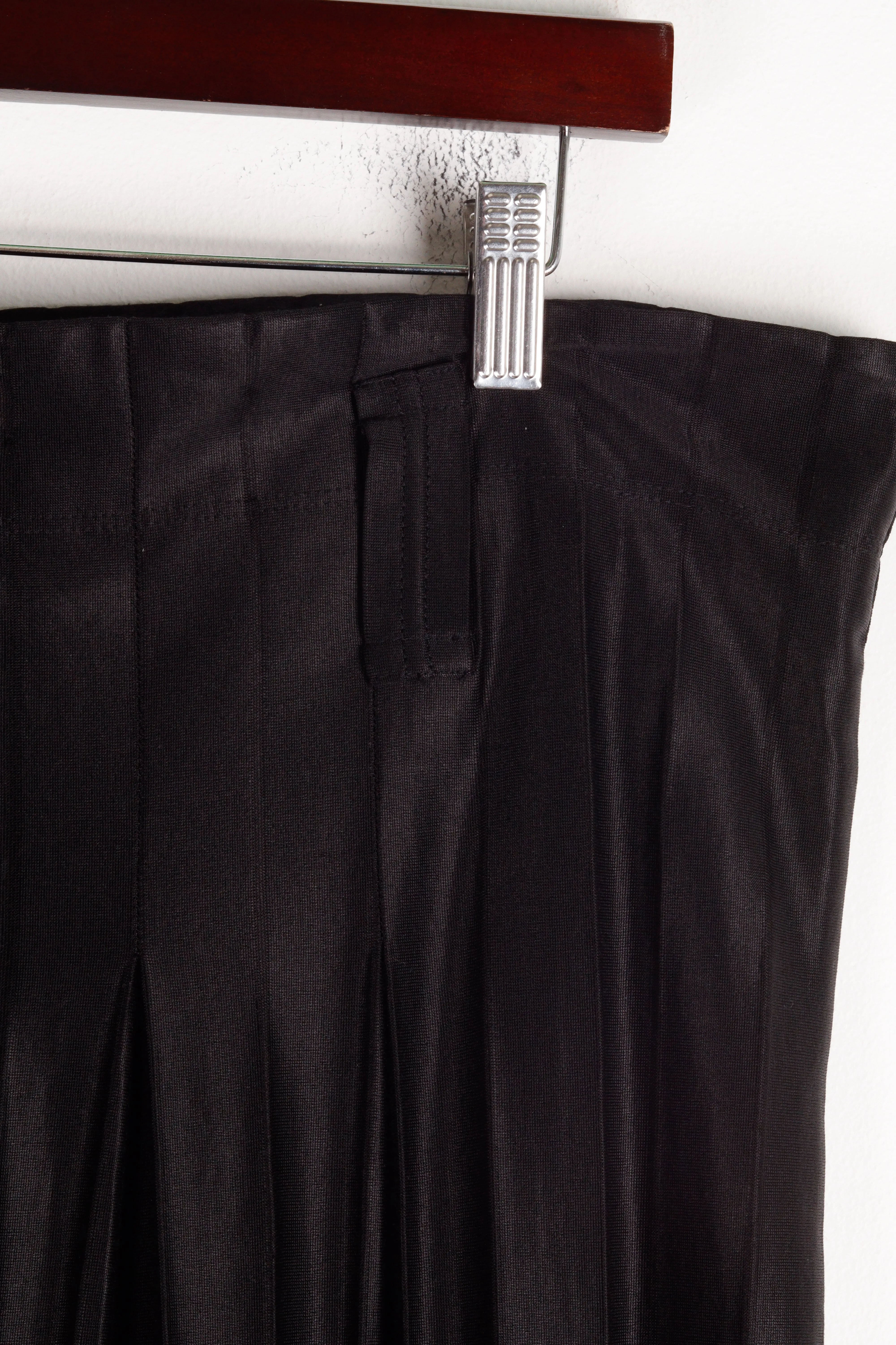Issey Miyake FW08 'Pleated Long' Skirt Black (2008)