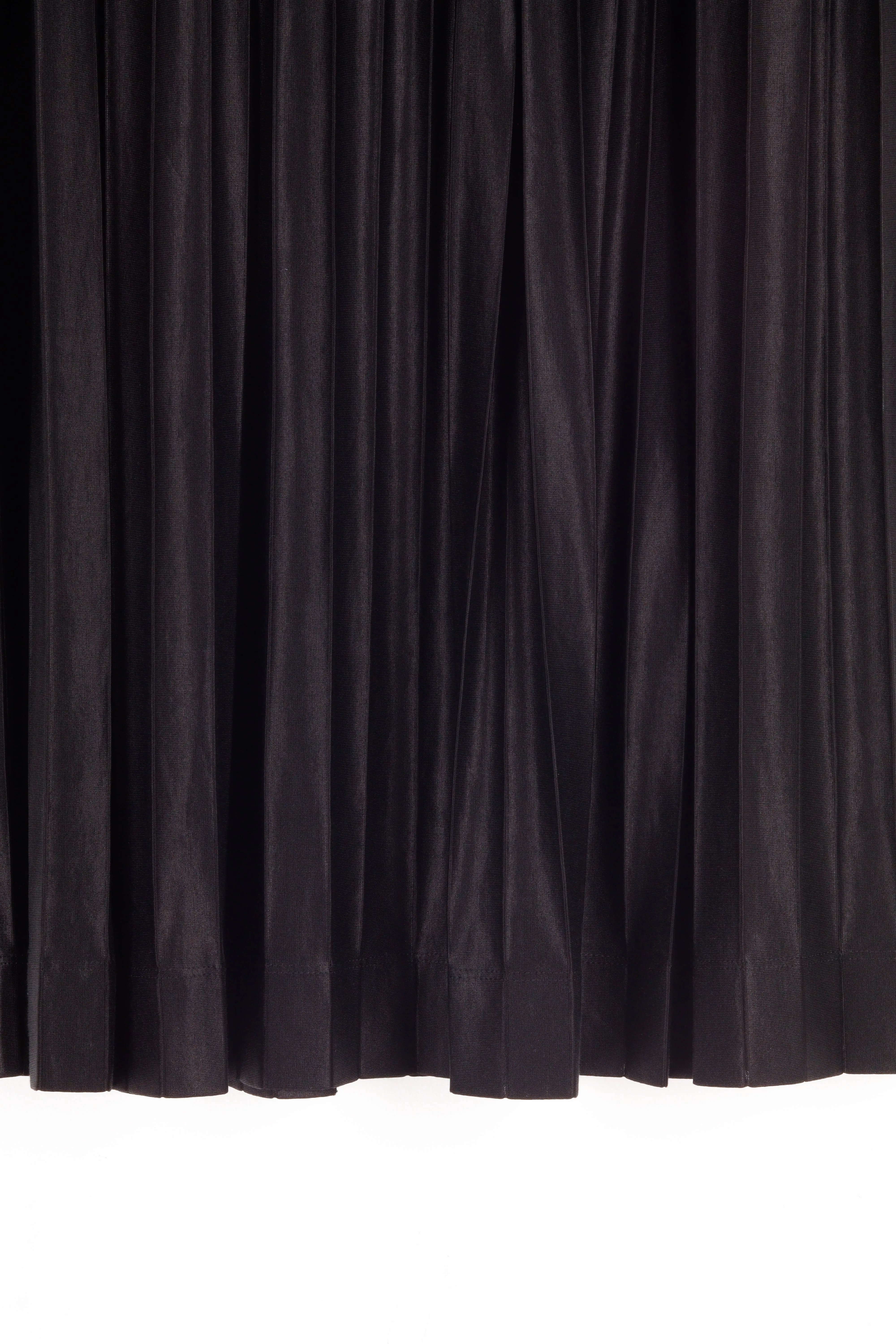 Issey Miyake FW08 'Pleated Long' Skirt Black (2008)