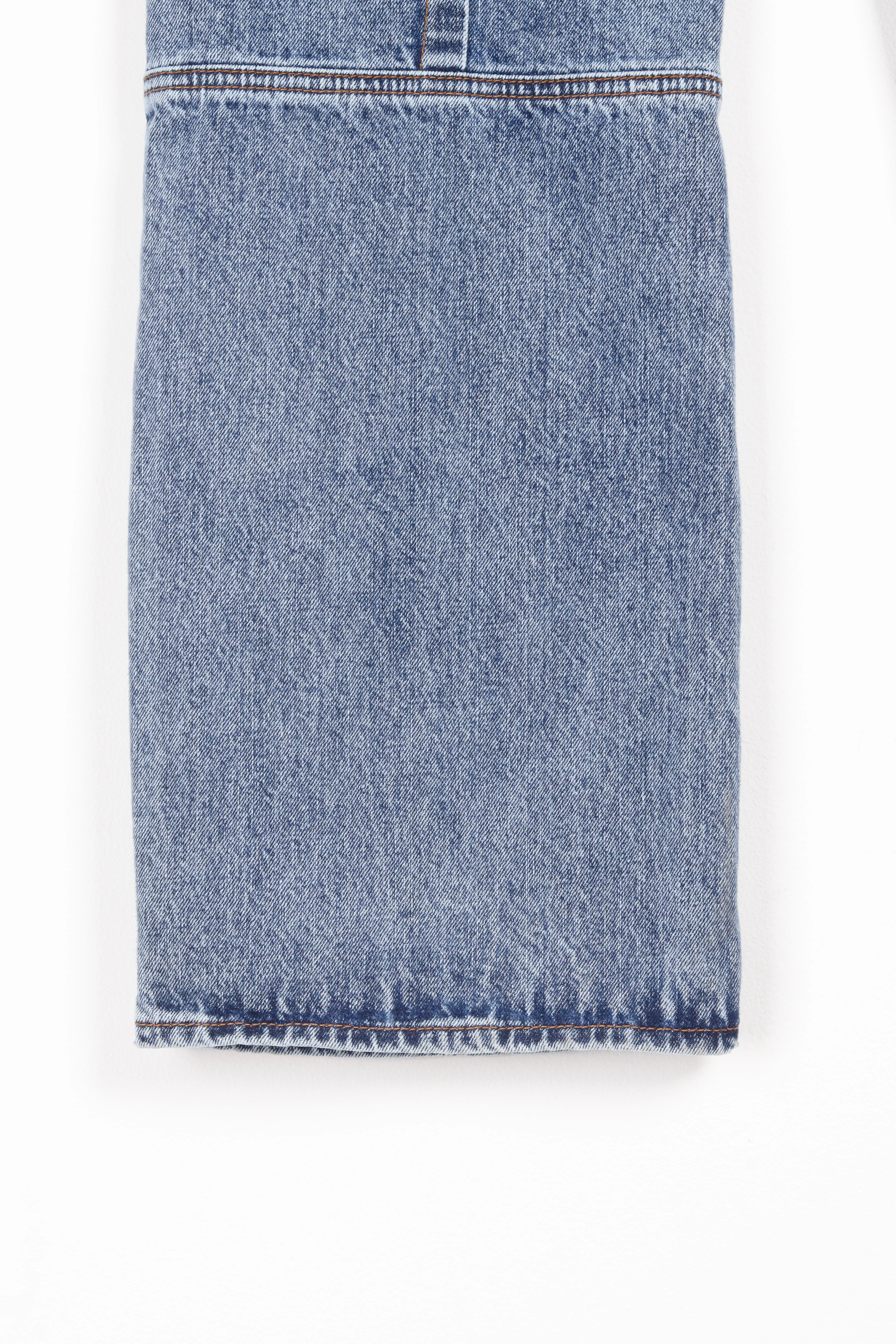 Jacquemus SS23 'Le de Nimes Bordado' Straight Leg Denim Jeans (2023)