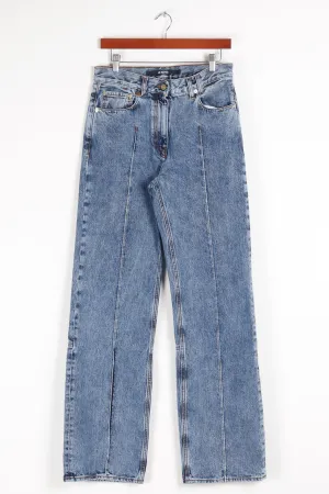 Jacquemus SS23 'Le de Nimes Bordado' Straight Leg Denim Jeans (2023)