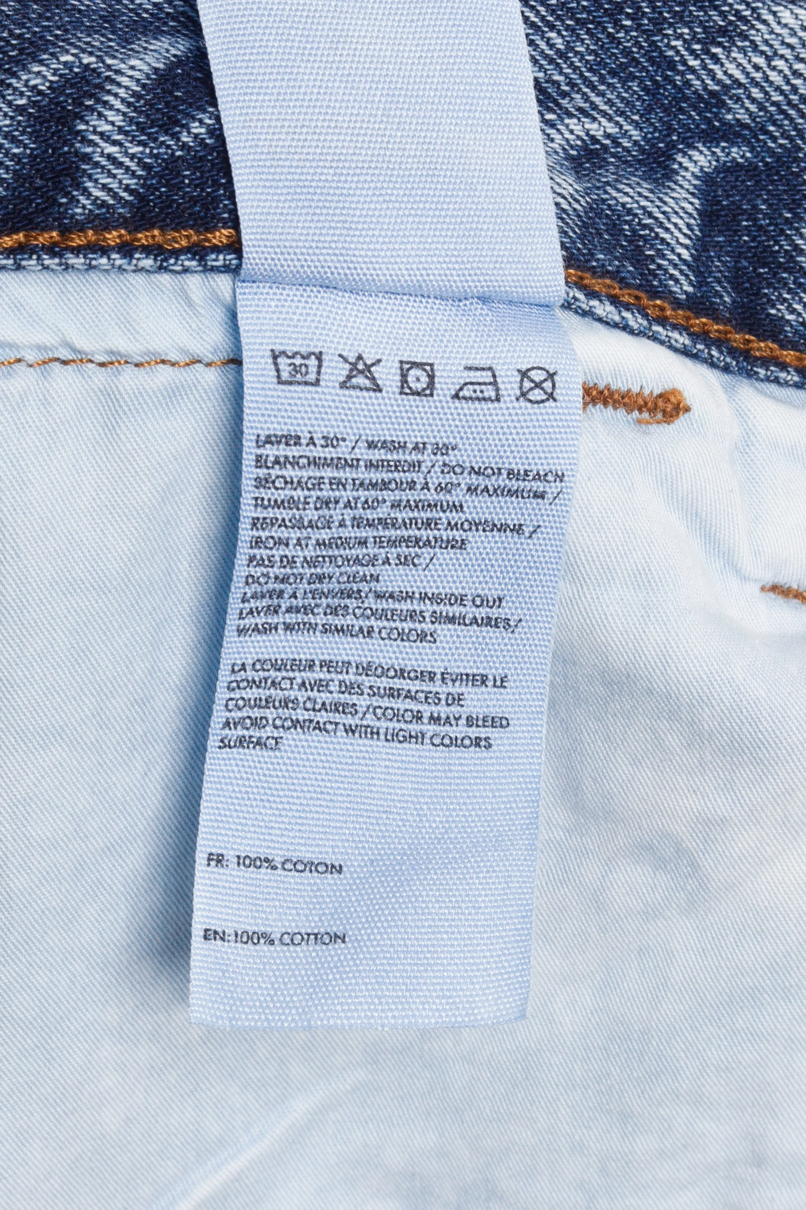 Jacquemus SS23 'Le de Nimes Bordado' Straight Leg Denim Jeans (2023)