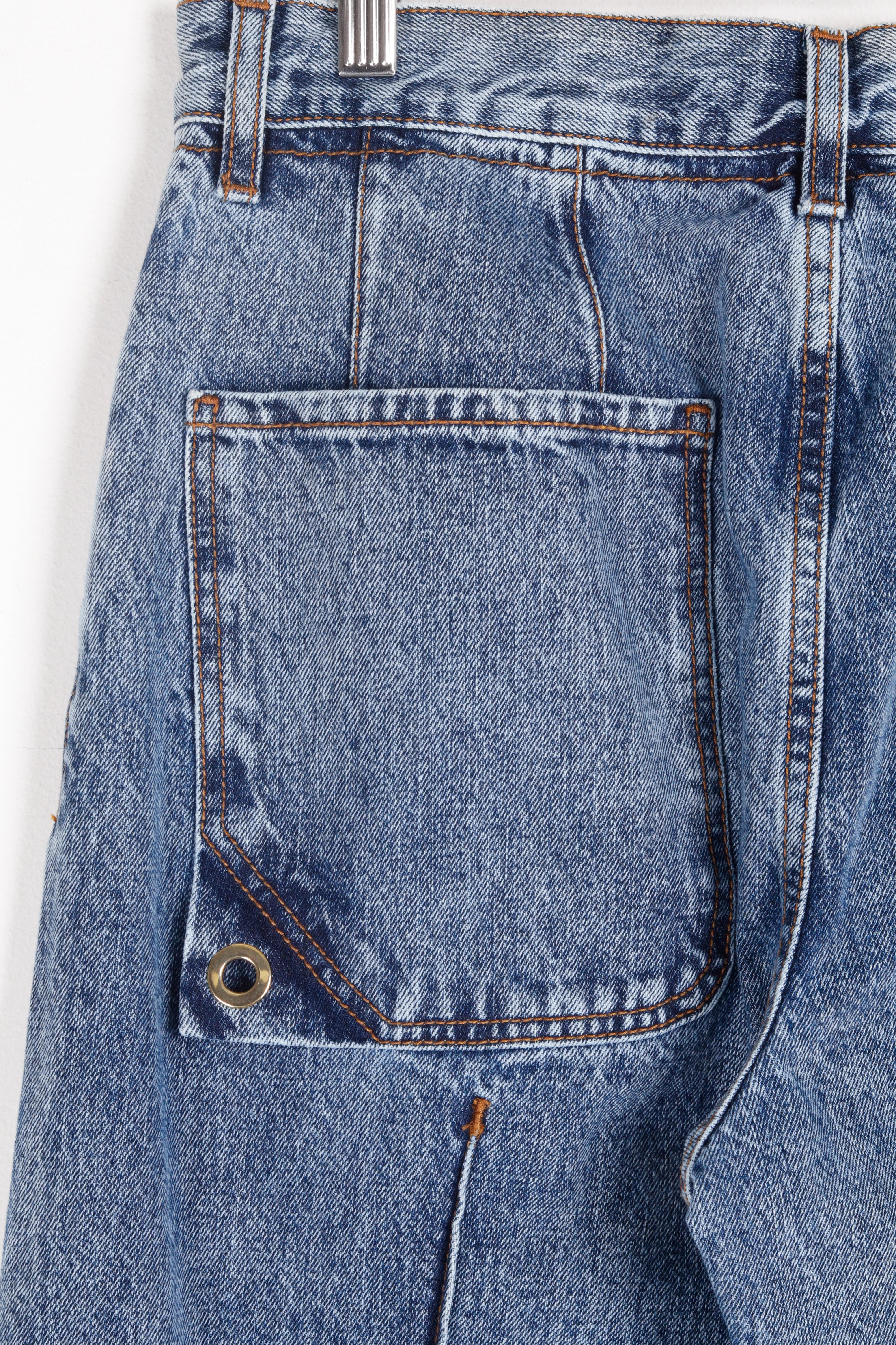 Jacquemus SS23 'Le de Nimes Bordado' Straight Leg Denim Jeans (2023)
