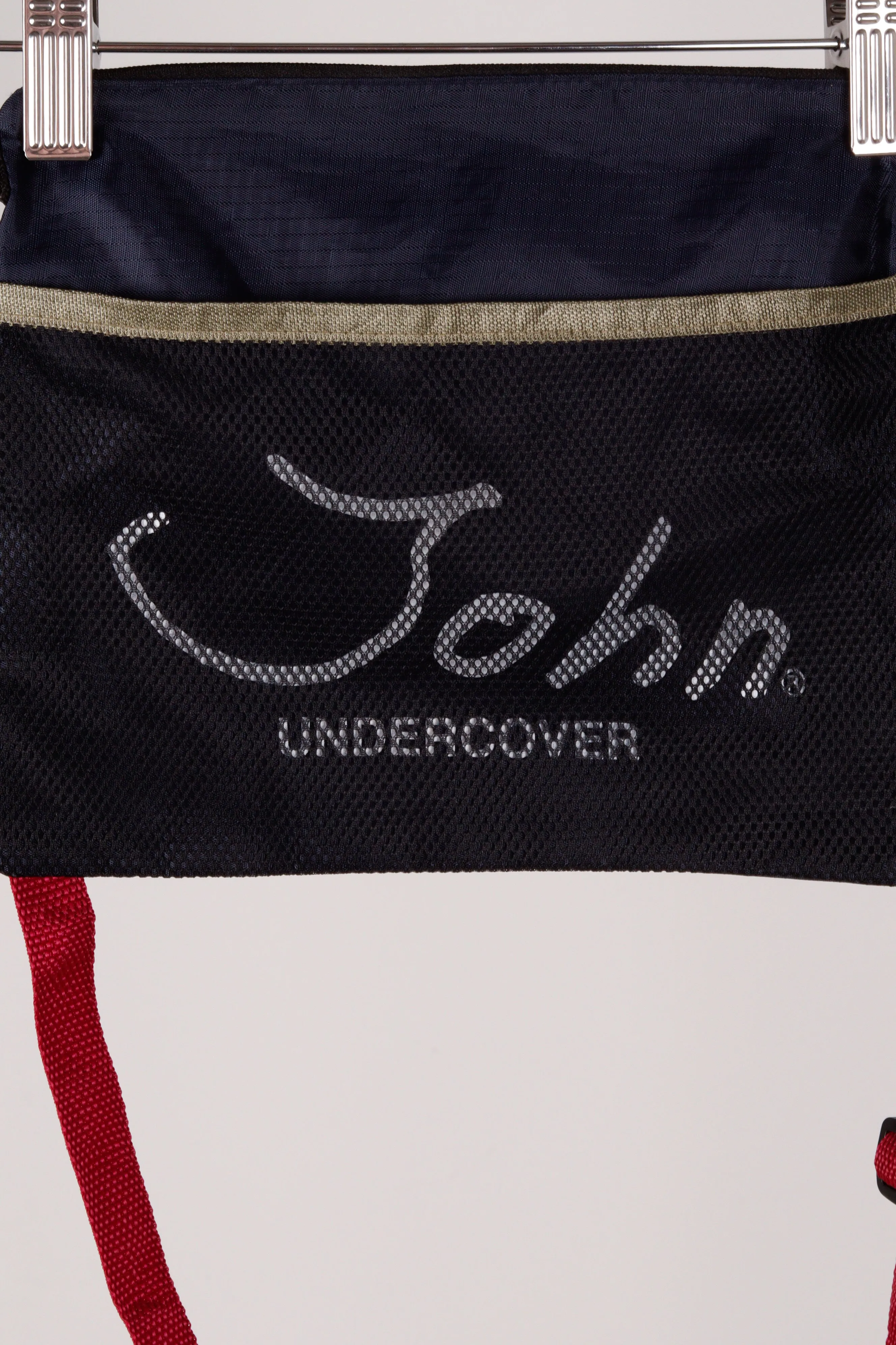 John Undercover By Jun Takahashi 'Logo Print' Sling Bag