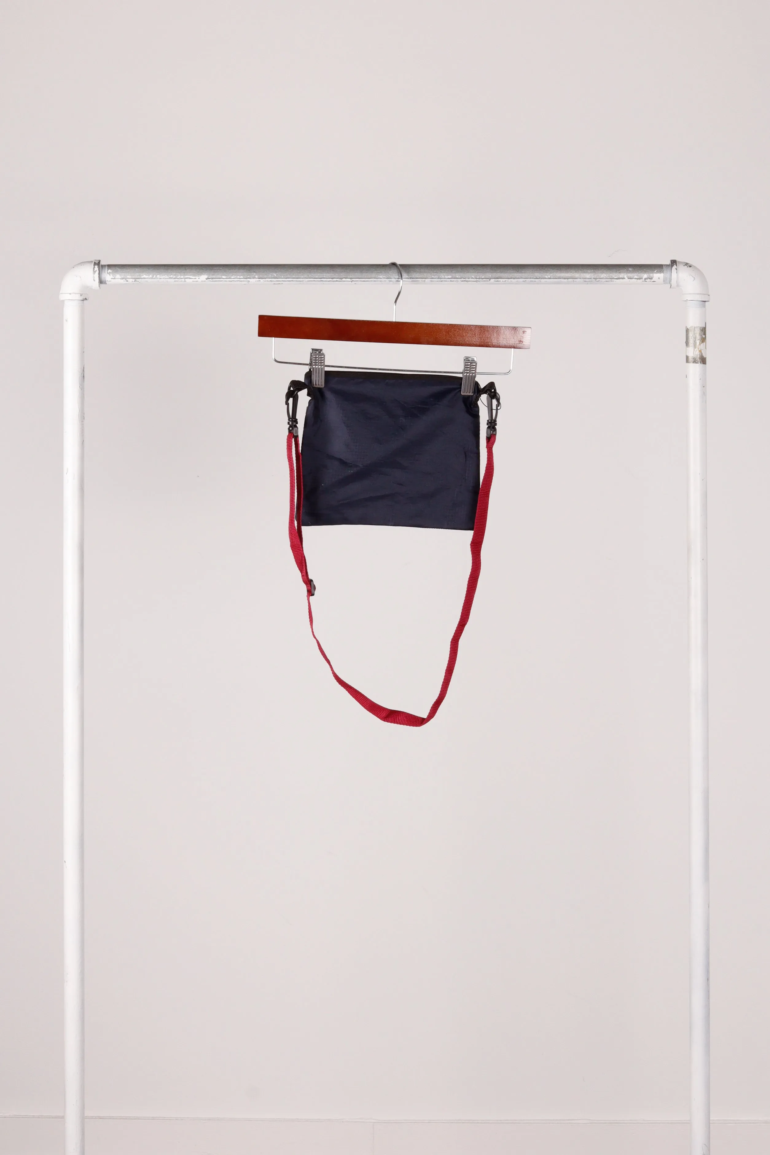 John Undercover By Jun Takahashi 'Logo Print' Sling Bag