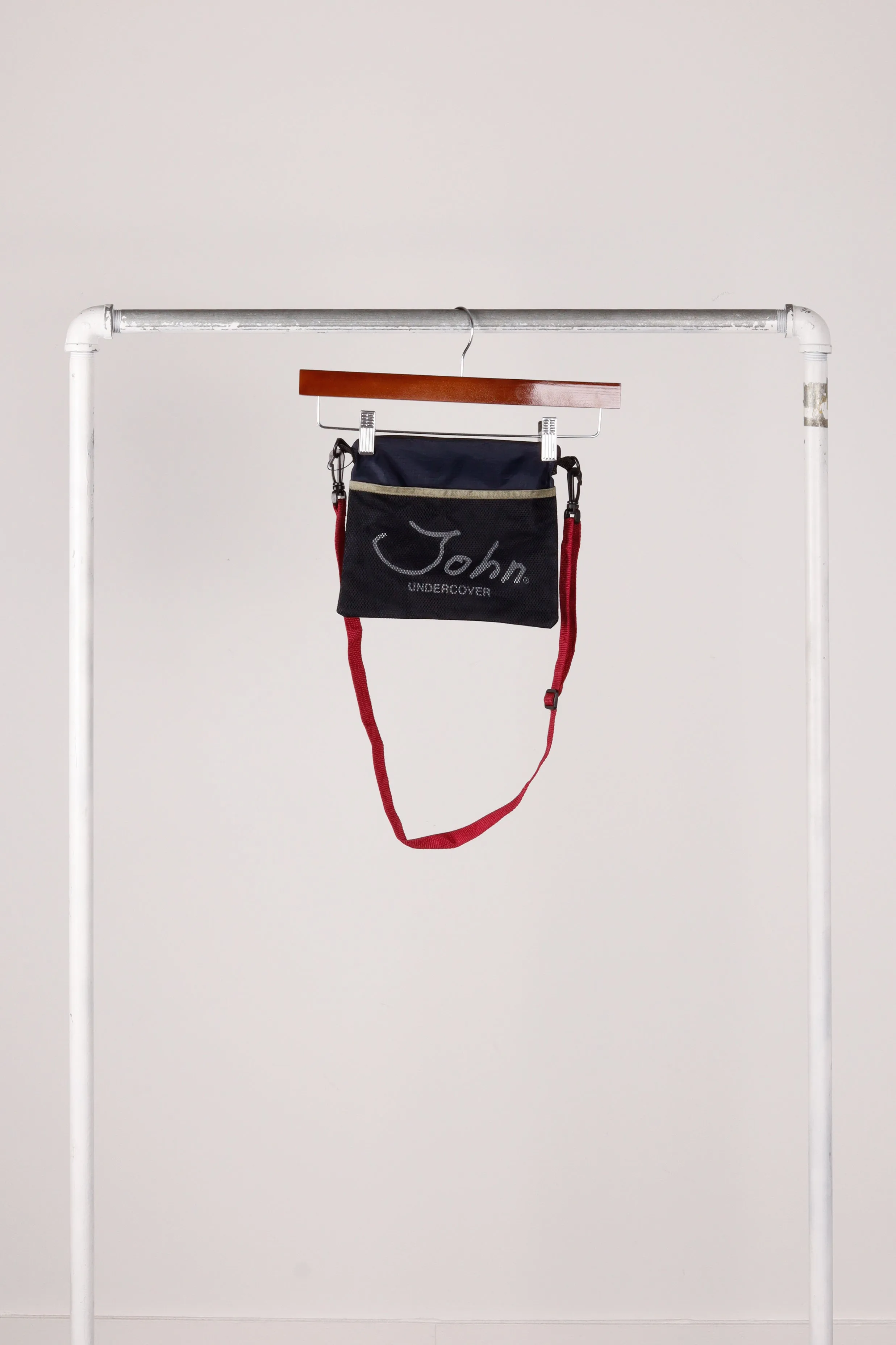 John Undercover By Jun Takahashi 'Logo Print' Sling Bag