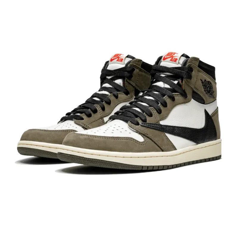 Jordan 1 Retro High Travis Scott Mocha