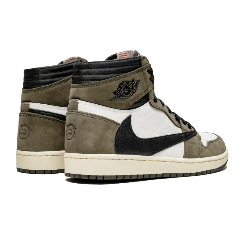 Jordan 1 Retro High Travis Scott Mocha