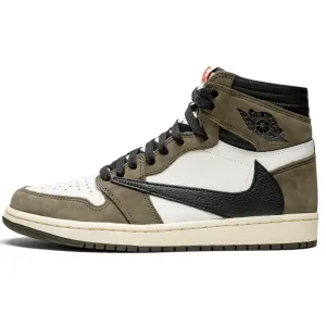 Jordan 1 Retro High Travis Scott Mocha