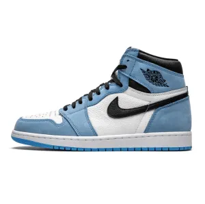 Jordan 1 Retro High White University Blue Black