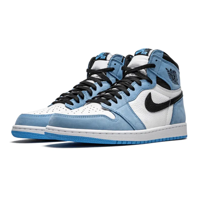 Jordan 1 Retro High White University Blue Black
