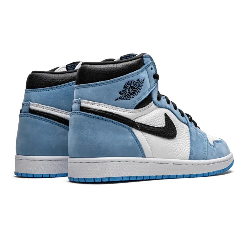 Jordan 1 Retro High White University Blue Black