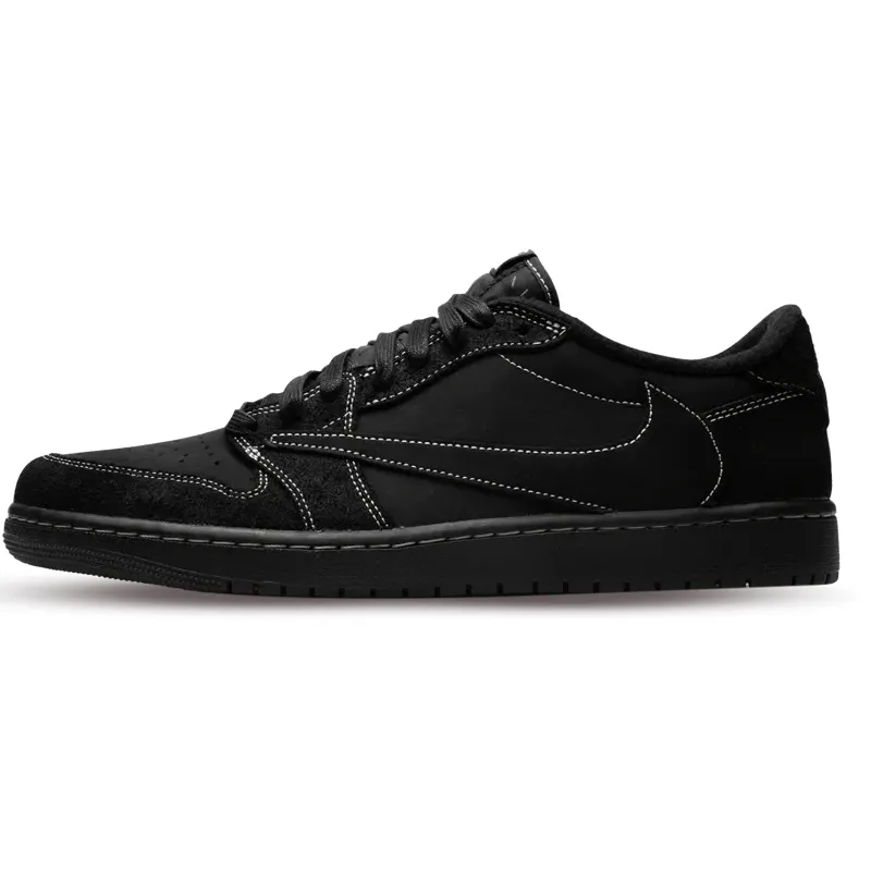 Jordan 1 Retro Low OG SP Travis Scott Black Phantom
