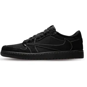 Jordan 1 Retro Low OG SP Travis Scott Black Phantom