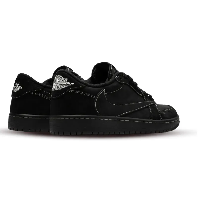 Jordan 1 Retro Low OG SP Travis Scott Black Phantom