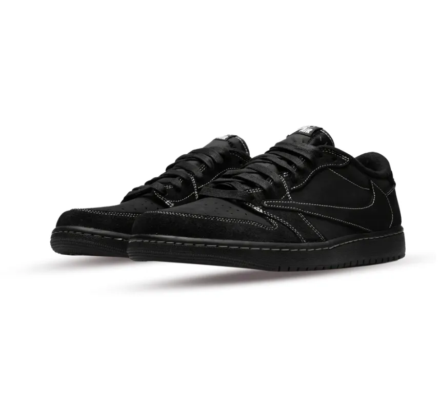 Jordan 1 Retro Low OG SP Travis Scott Black Phantom