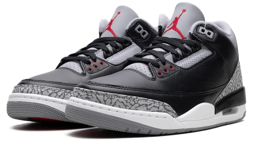 Jordan 3 Retro OG Black Cement (2024)