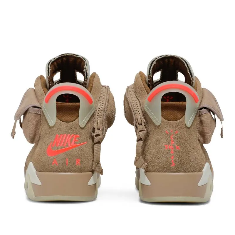 Jordan 6 Retro Travis Scott British Khaki