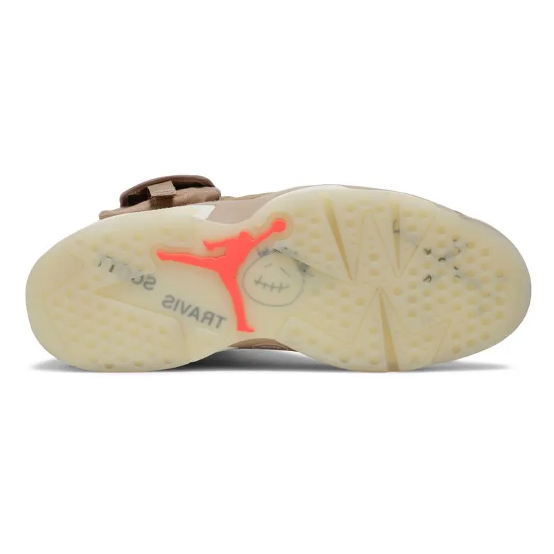 Jordan 6 Retro Travis Scott British Khaki
