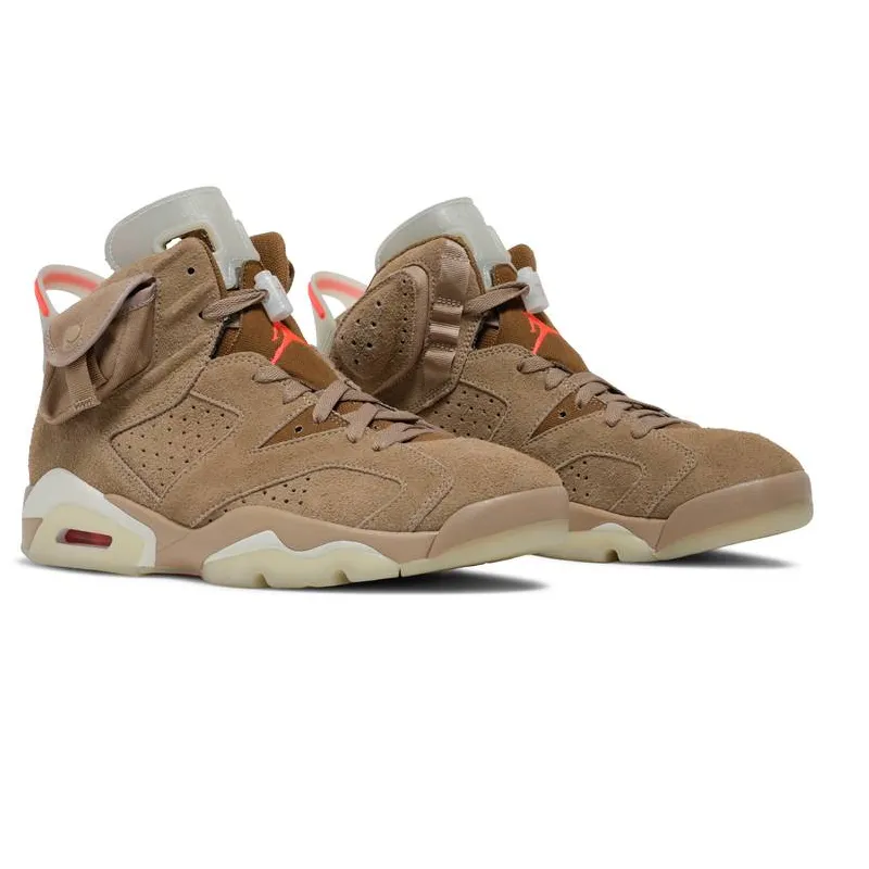 Jordan 6 Retro Travis Scott British Khaki
