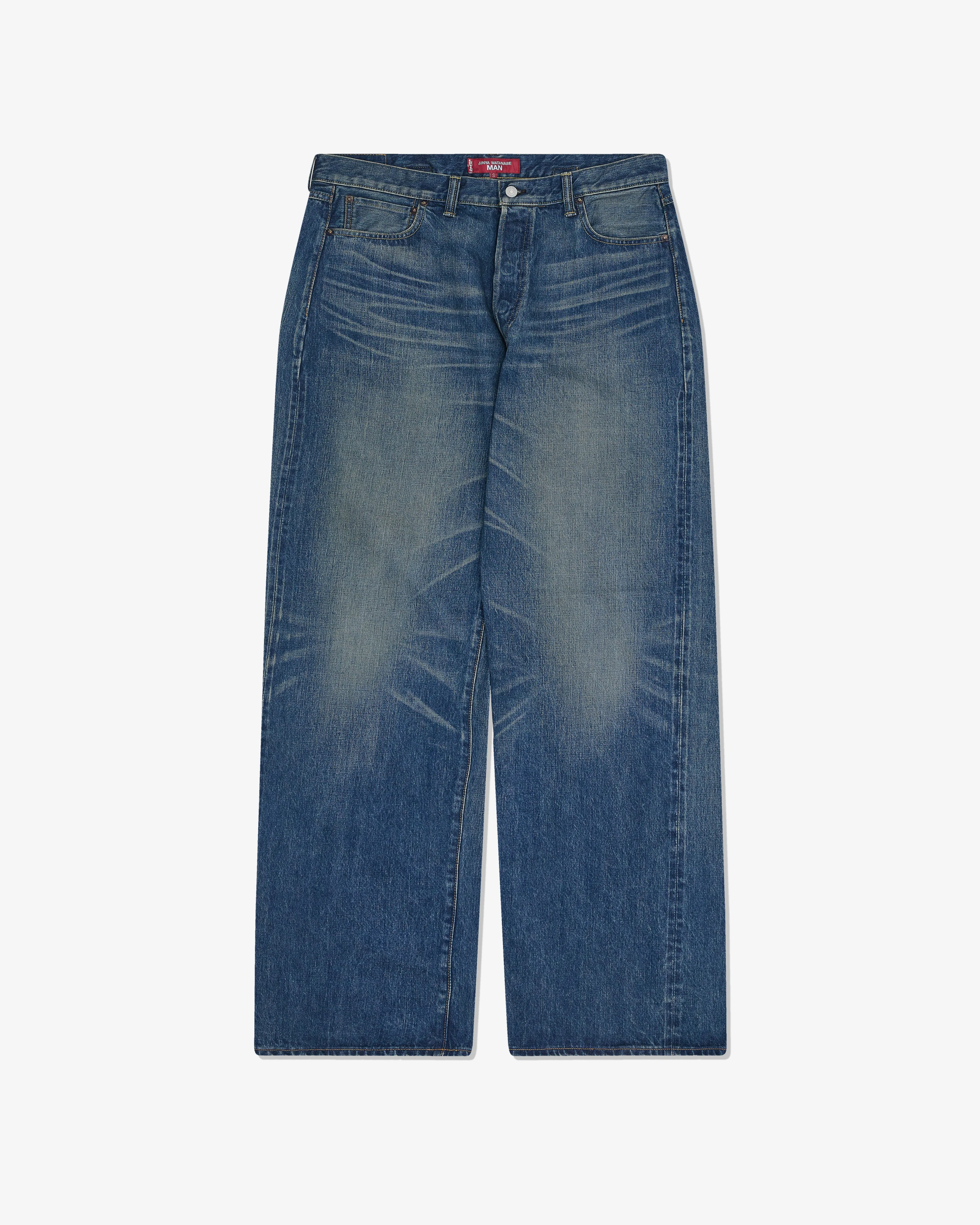 Junya Watanabe MAN - Men's Levi's Straight Leg Jeans - (Denim)