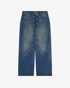 Junya Watanabe MAN - Men's Levi's Straight Leg Jeans - (Denim)