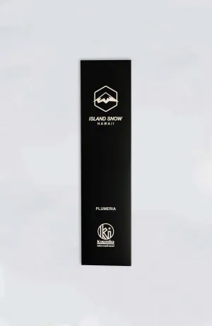 Kuumba x ISH - Plumeria Incense