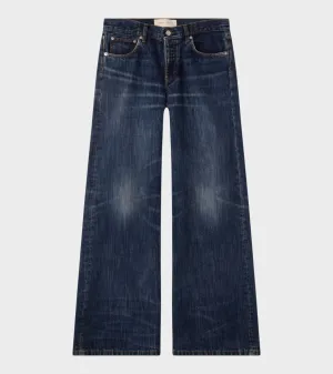 Kyoto Jeans Dark Blue Stripe