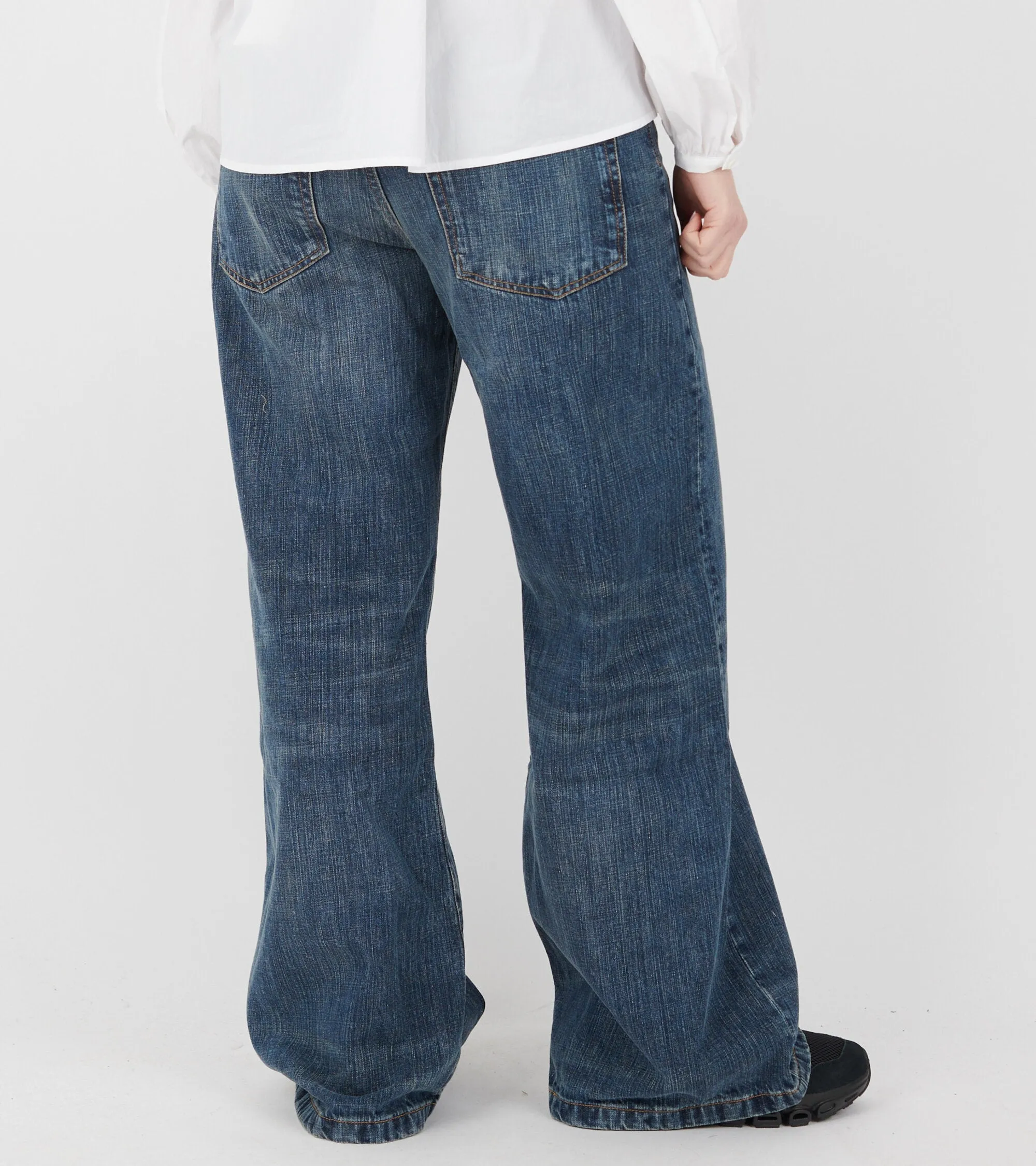 Kyoto Jeans Dark Blue Stripe