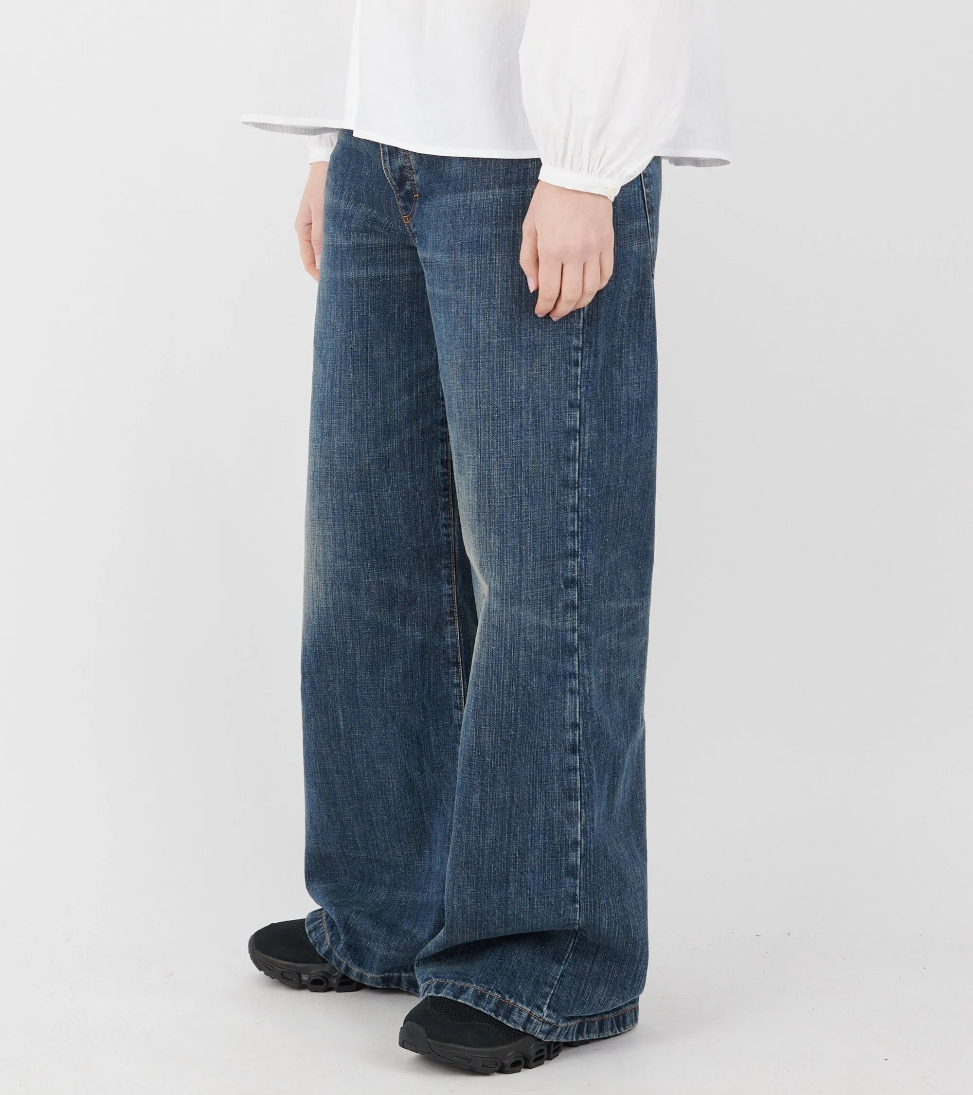 Kyoto Jeans Dark Blue Stripe