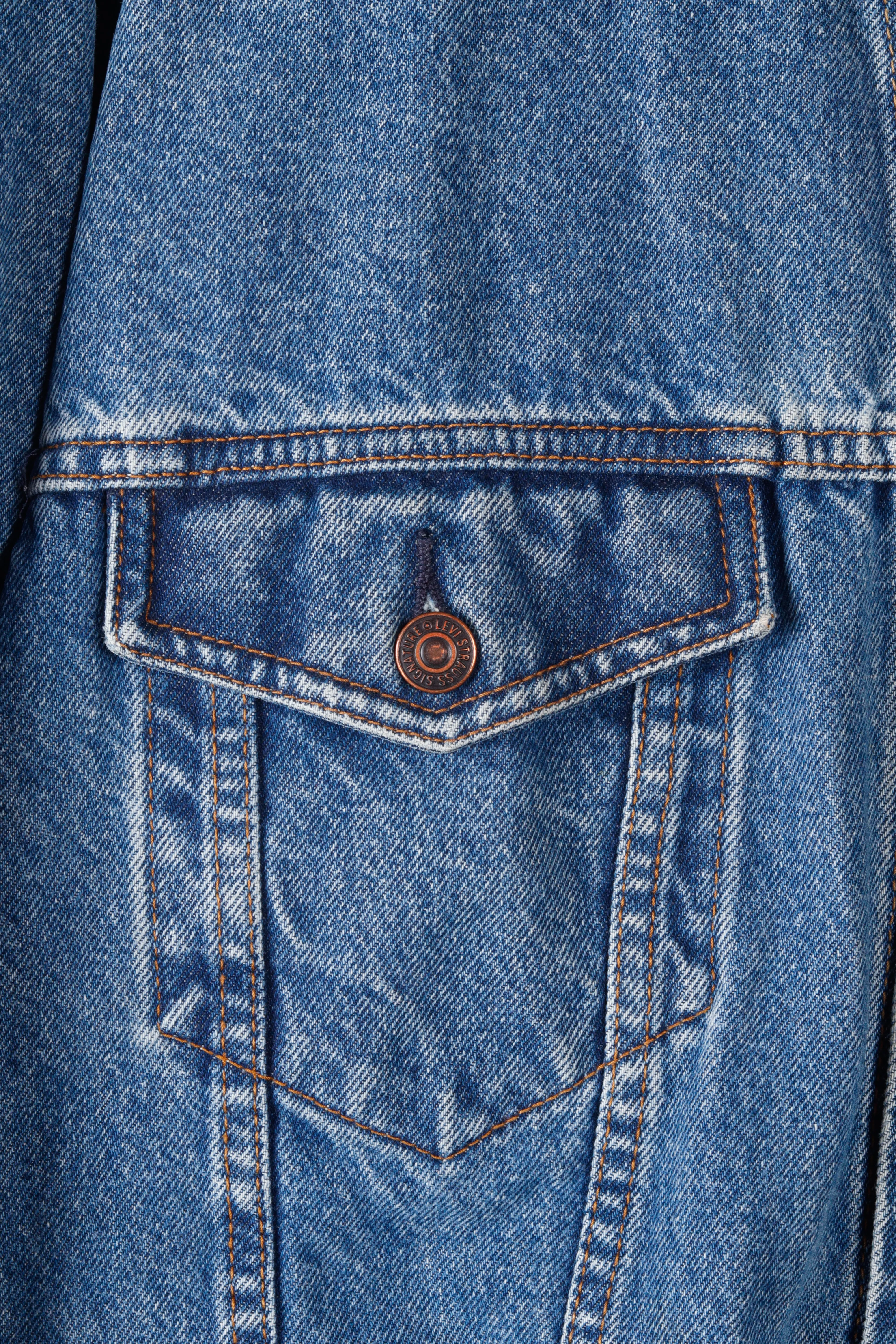 Levi Strauss Signature 'Type 3' Denim Trucker Jacket