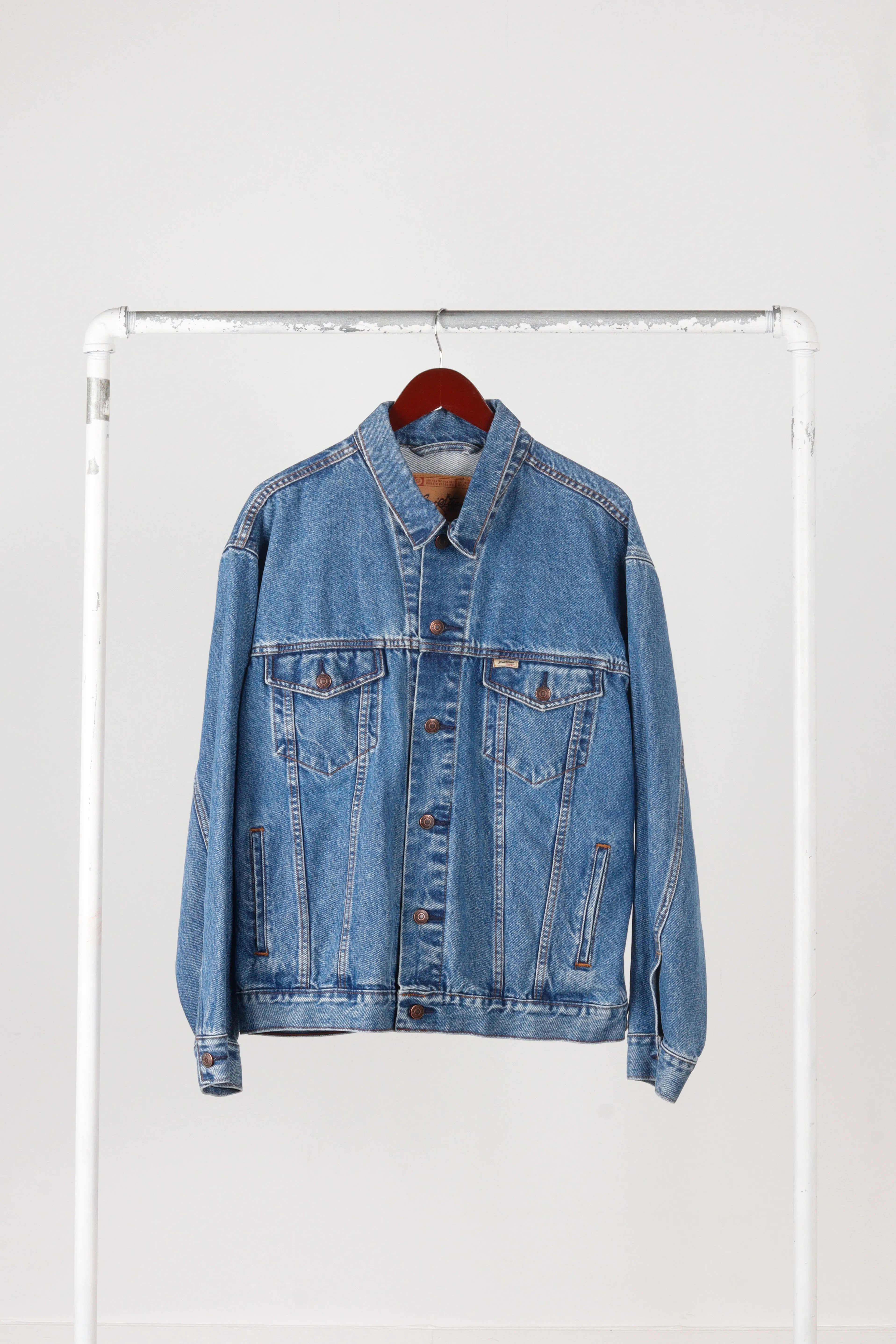 Levi Strauss Signature 'Type 3' Denim Trucker Jacket