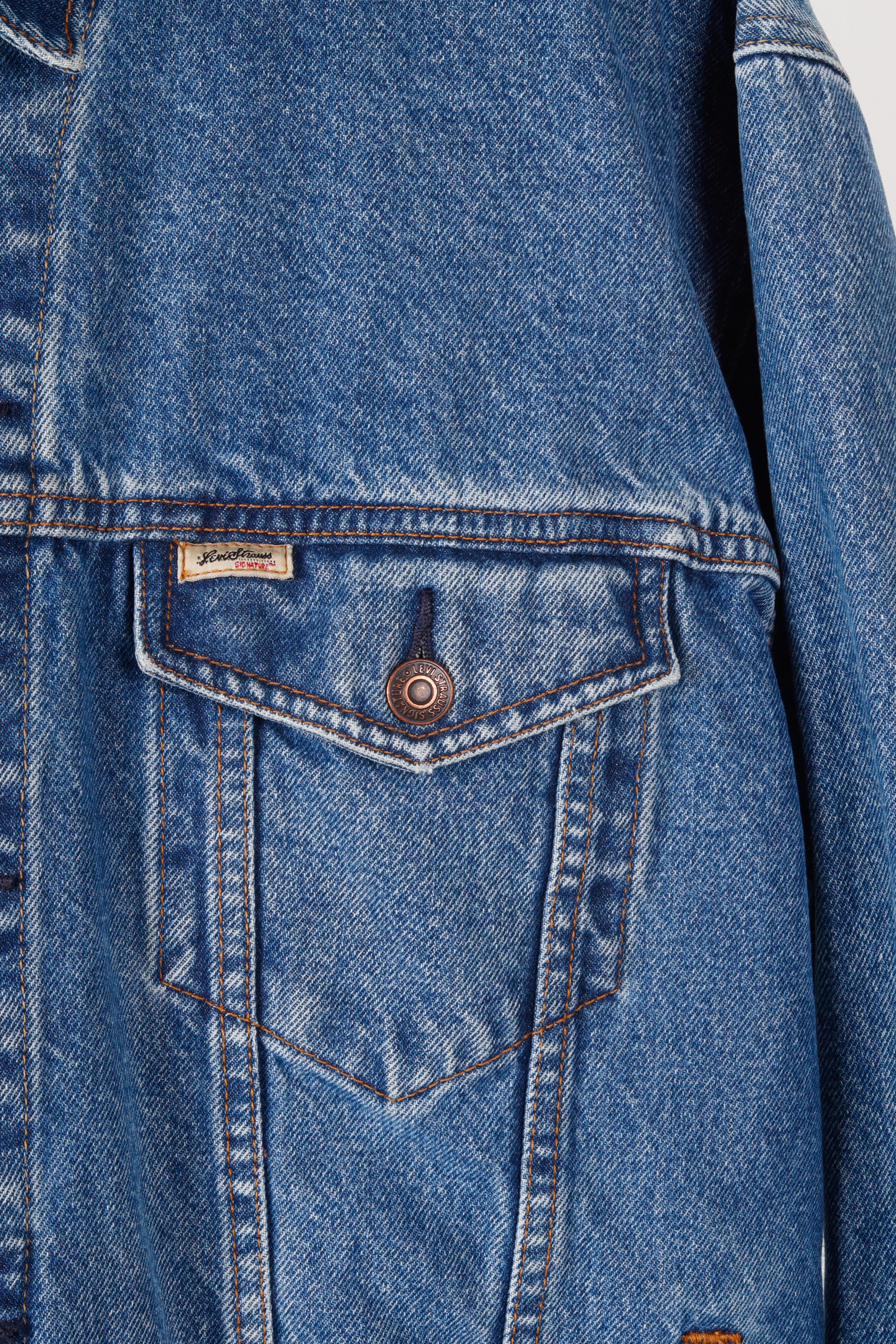 Levi Strauss Signature 'Type 3' Denim Trucker Jacket