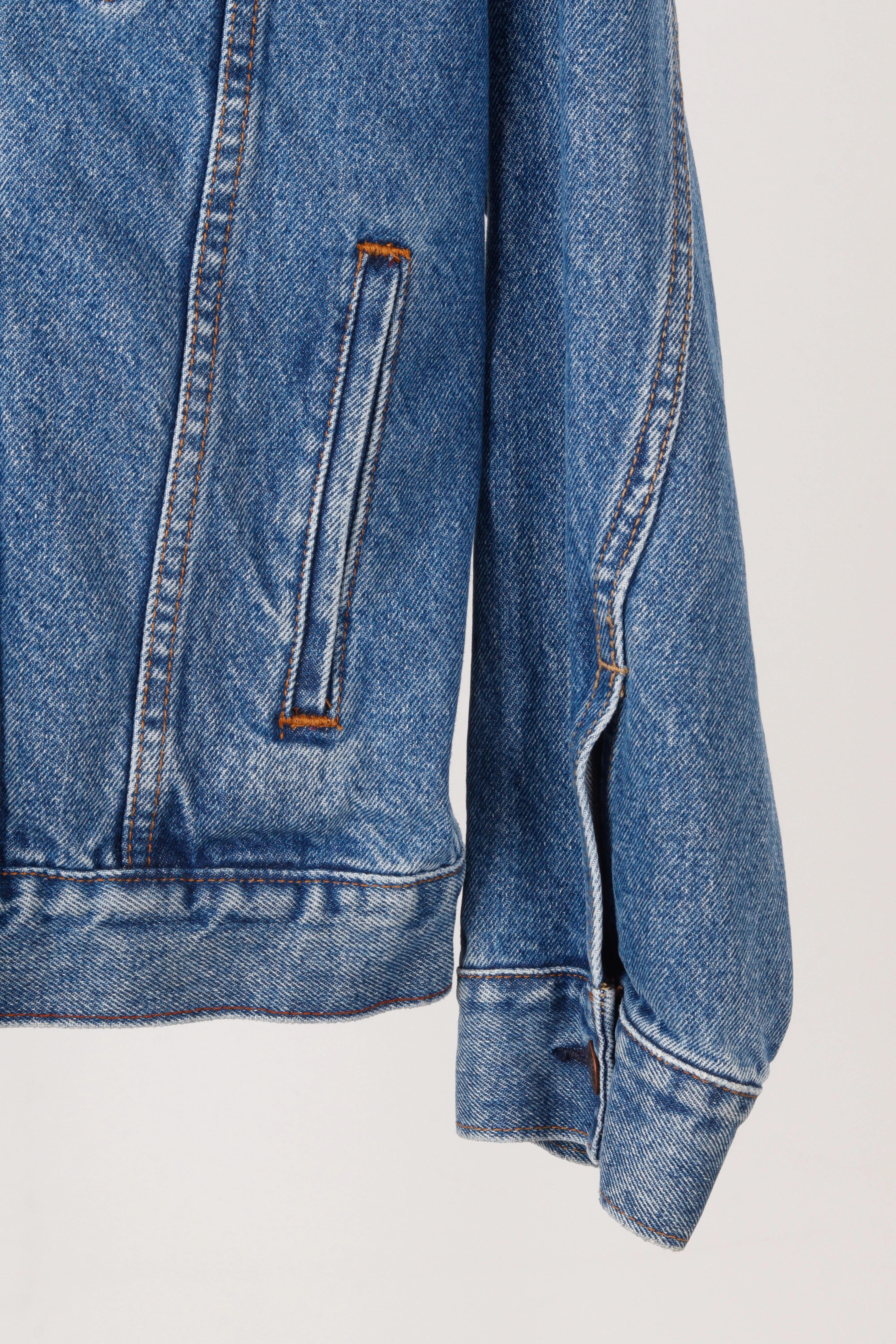 Levi Strauss Signature 'Type 3' Denim Trucker Jacket