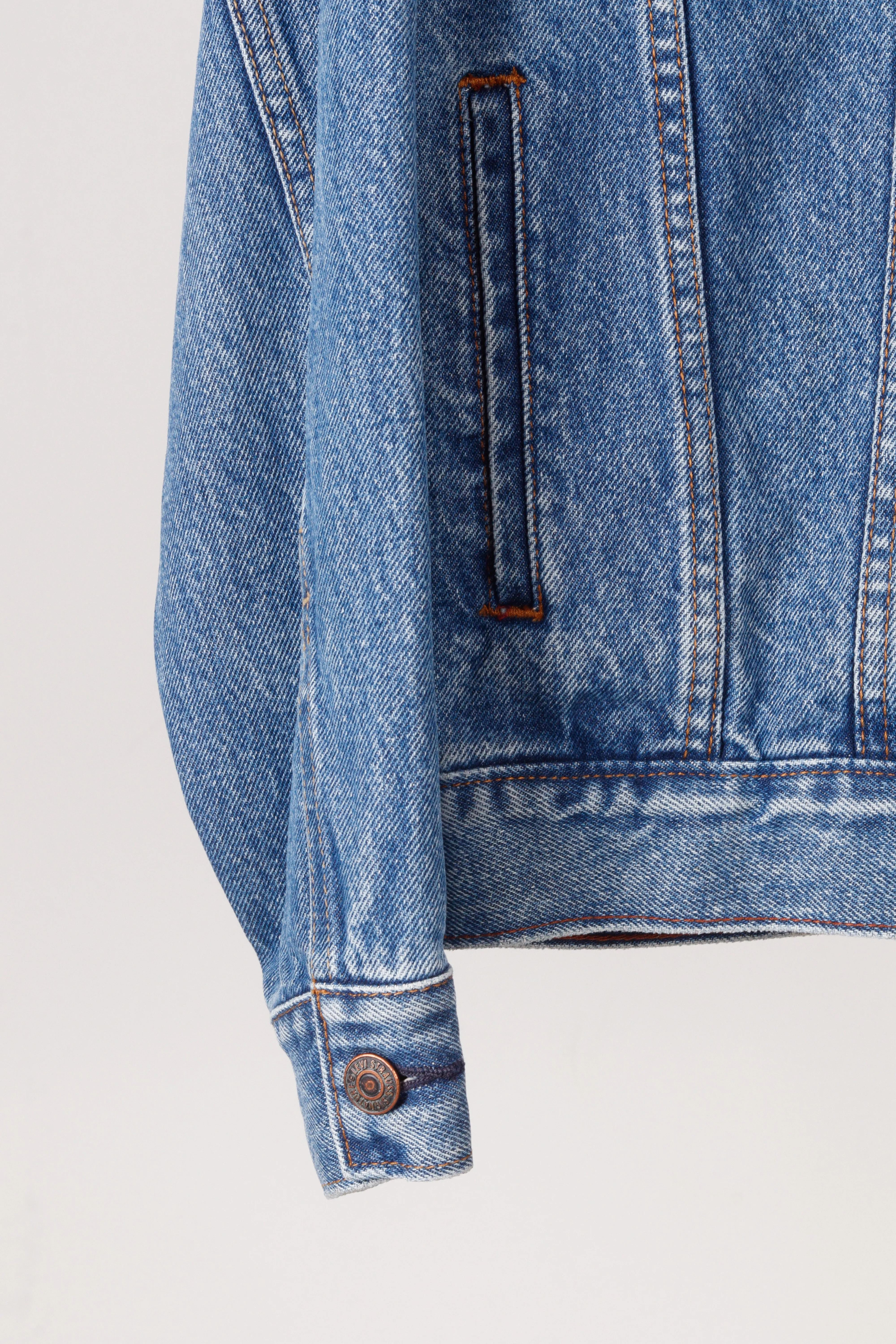 Levi Strauss Signature 'Type 3' Denim Trucker Jacket