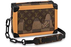 Louis Vuitton x Nigo Soft TrunkDamier Ebene Giant Brown (Pre-loved)