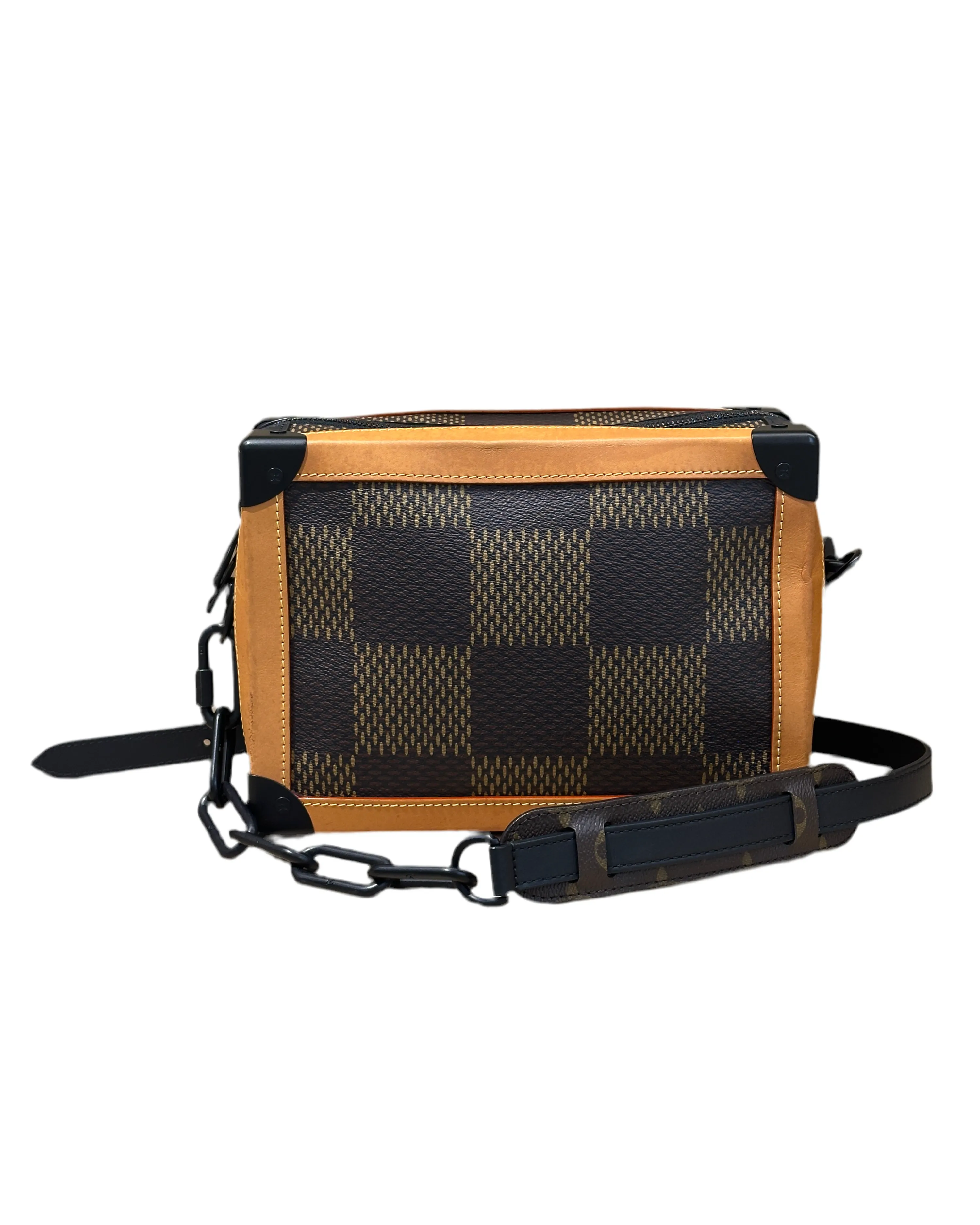 Louis Vuitton x Nigo Soft TrunkDamier Ebene Giant Brown (Pre-loved)