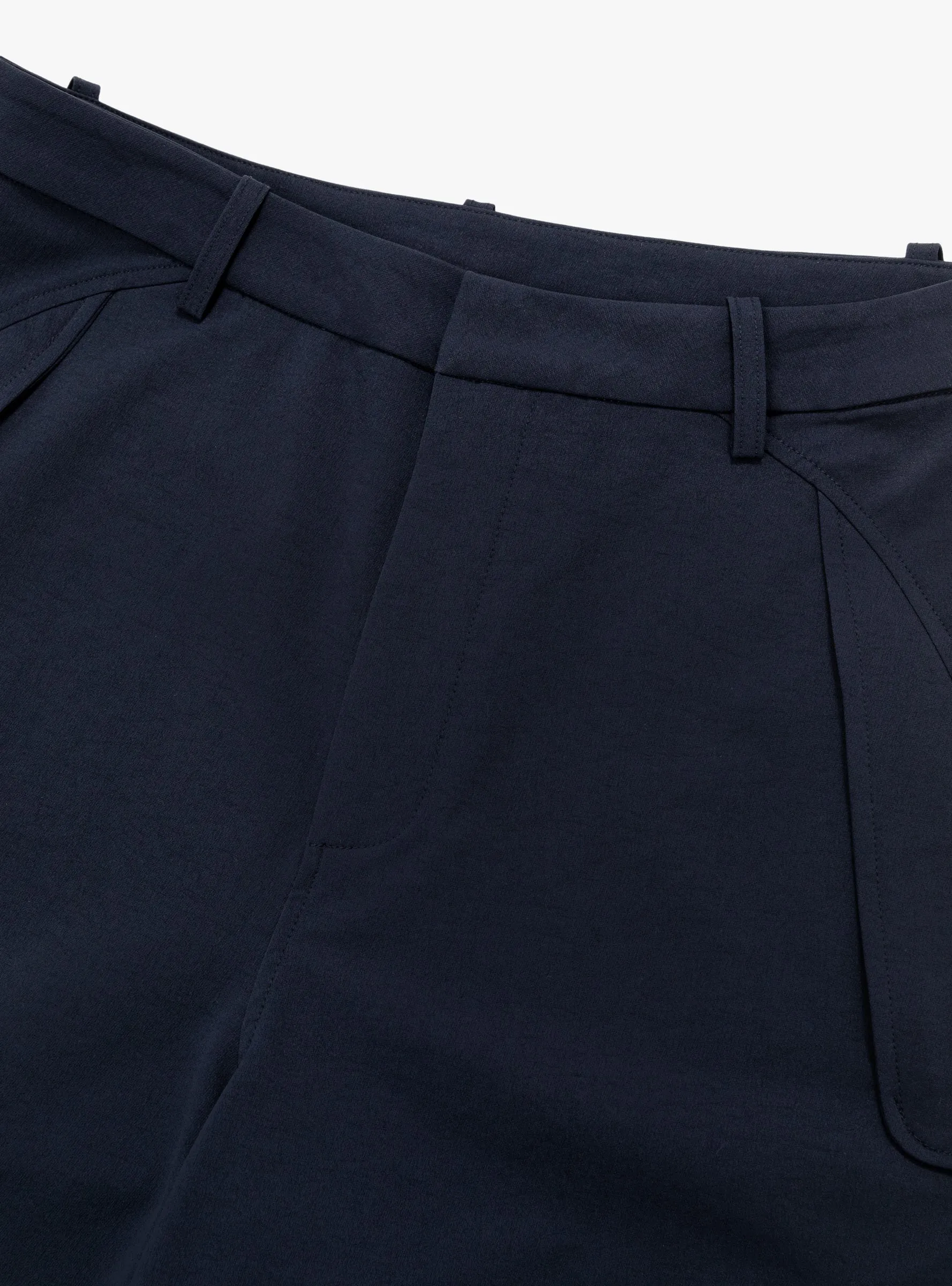 LT Soft Shell Trouser Dark Navy
