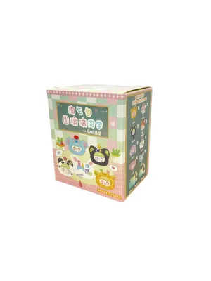 MANCHAO Playful Kid Chubby animal classmate Blind box (Sold per piece)