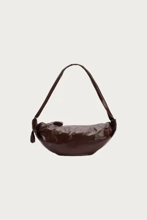 Medium Soft Croissant Bag - Roasted Pecan