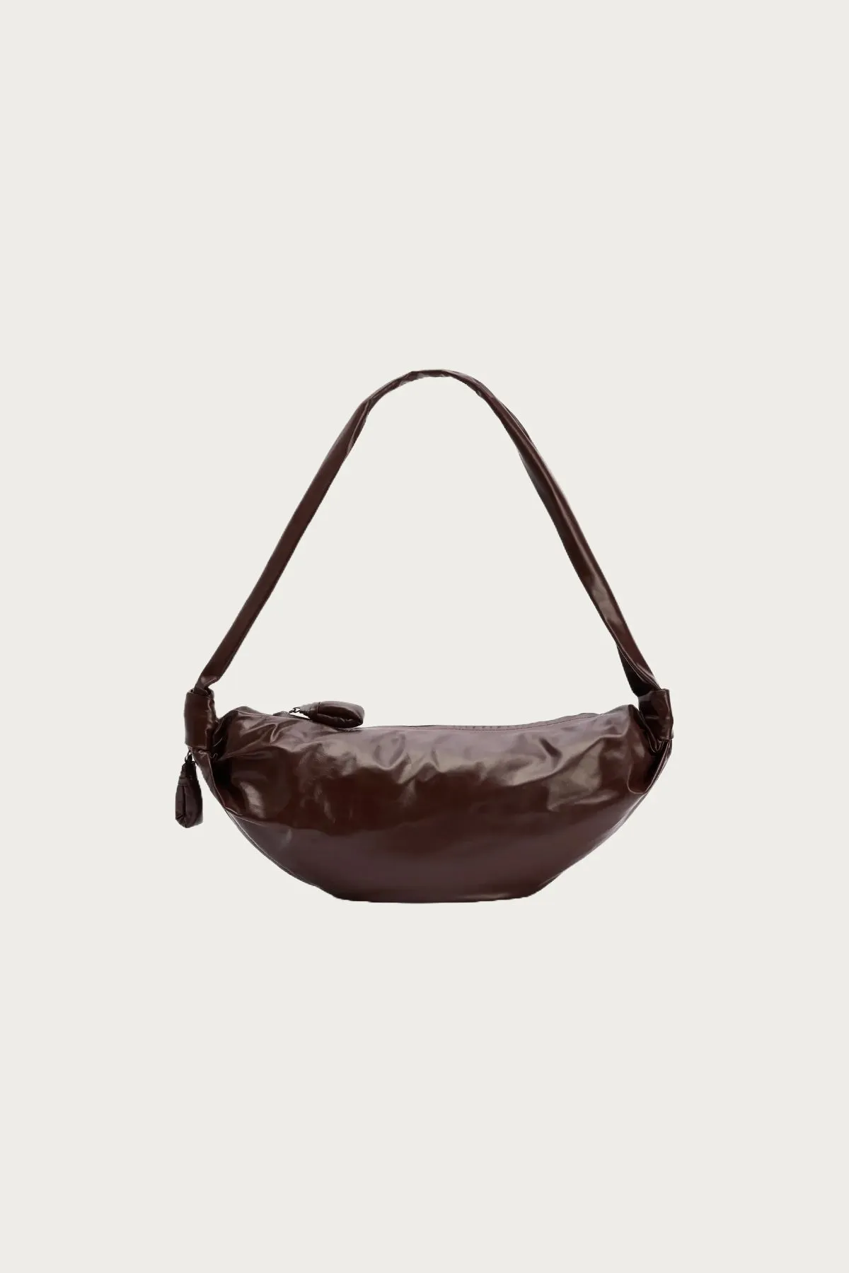 Medium Soft Croissant Bag - Roasted Pecan