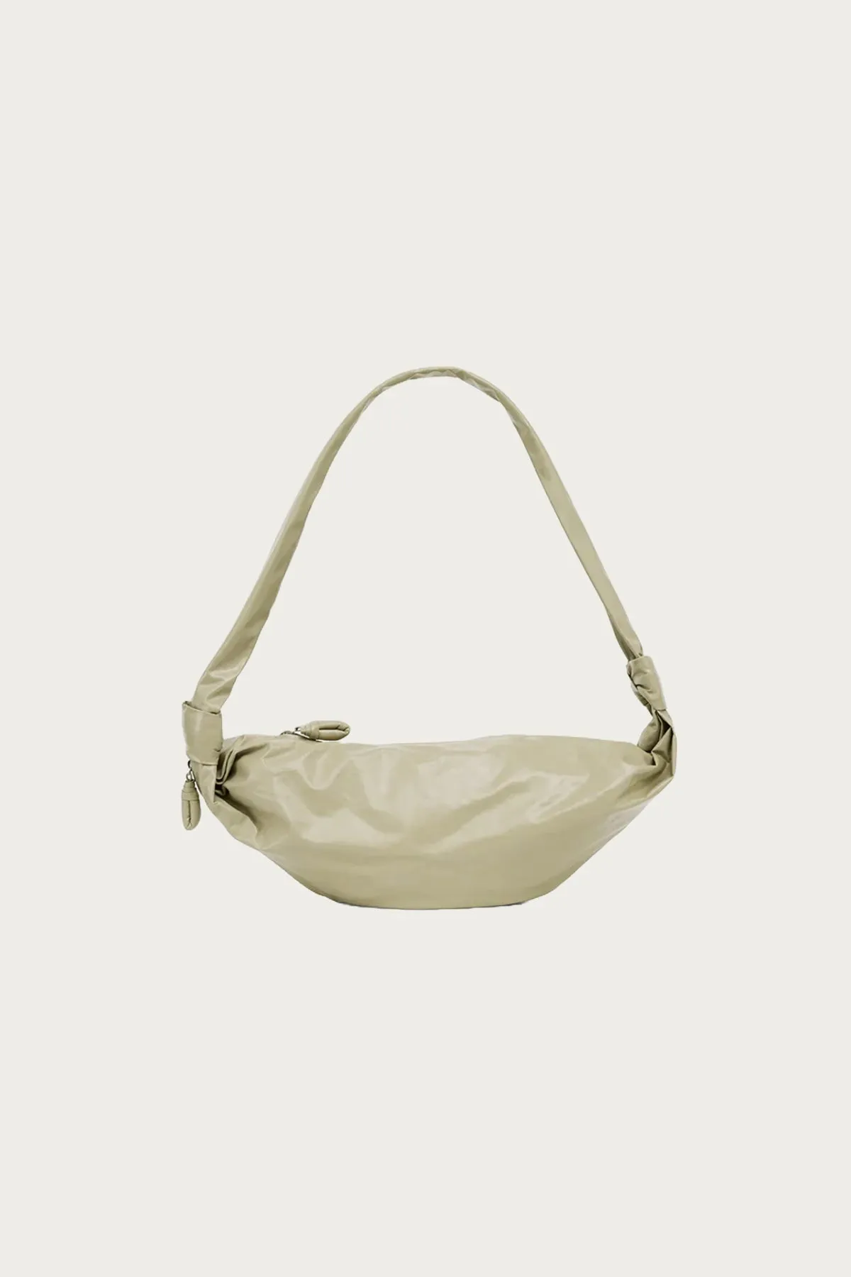 Medium Soft Croissant Bag - Sage