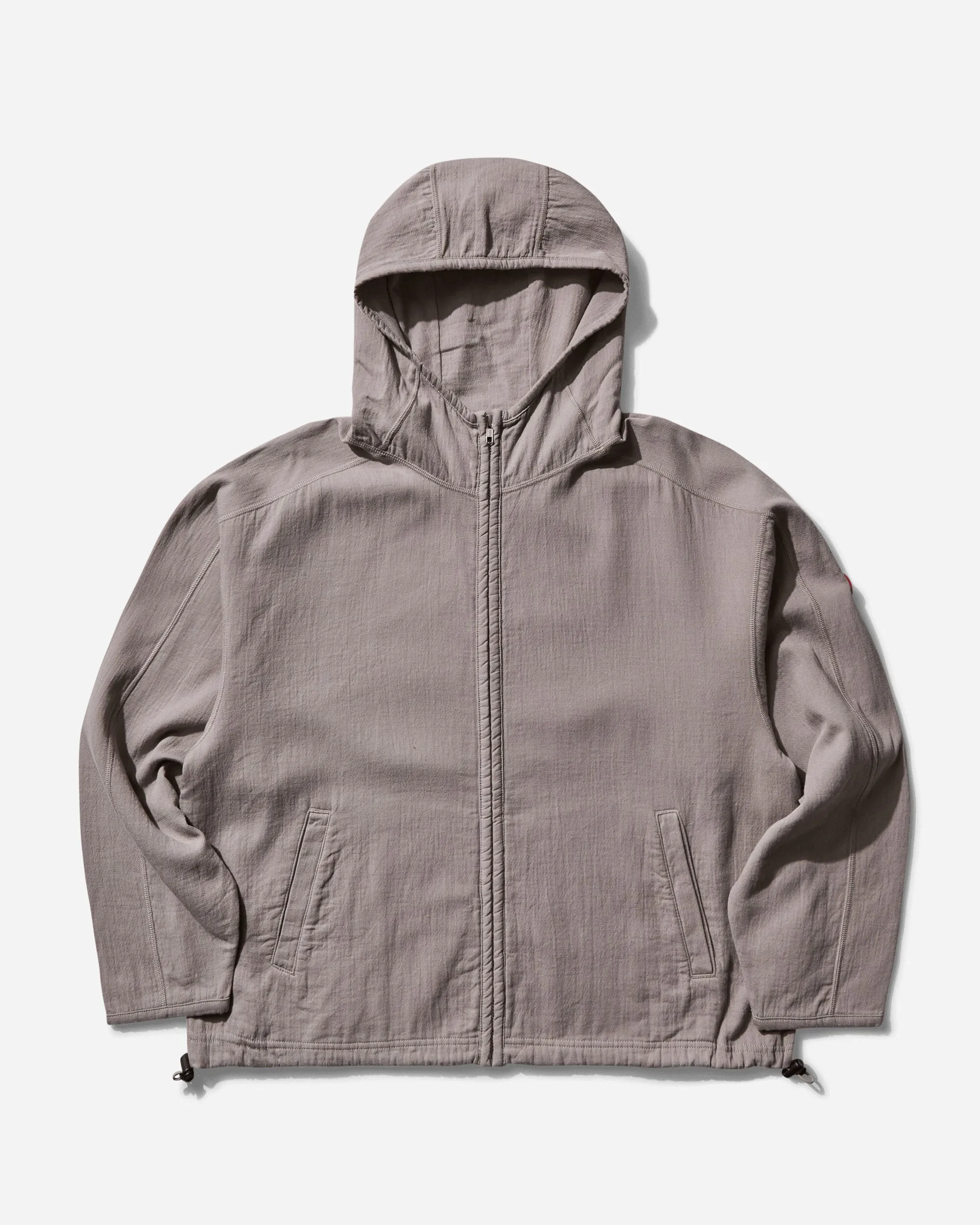 Men's Soft CW Zip Hoodie Grey