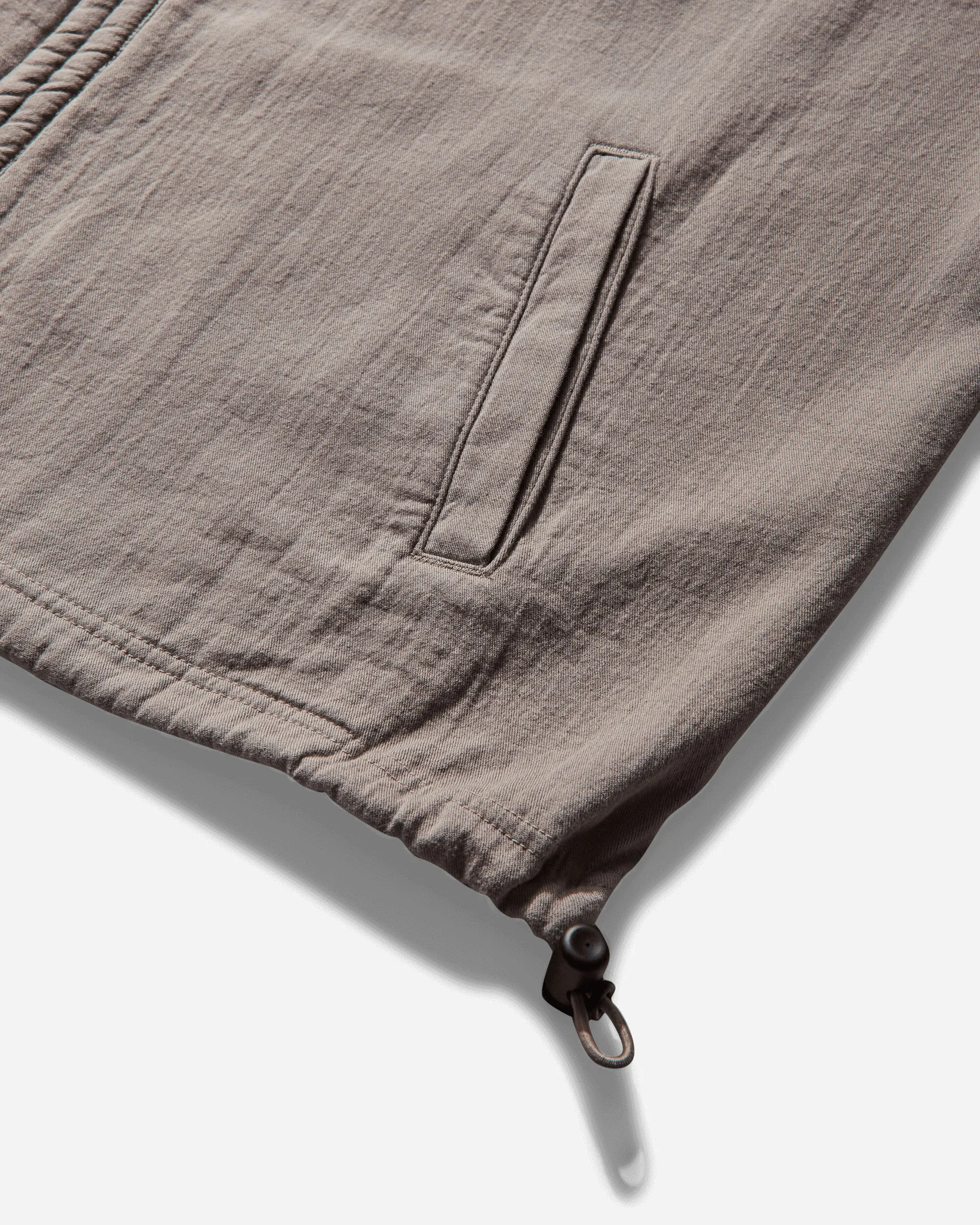 Men's Soft CW Zip Hoodie Grey