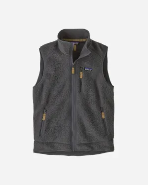 M's Retro Pile Vest - Forge Grey